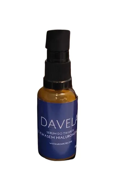 Davela Serum do twarzy z kwasem hialuronowym