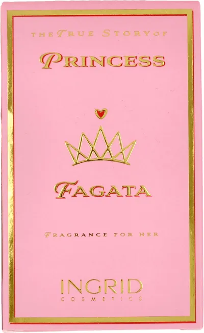 Ingrid Cosmetics Ingrid x Fagata, The True Story of Princess EDP