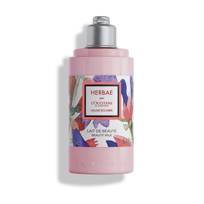 L'Occitane Herbae, Sauge Sclaree Body Milk (Mleczko do ciała)