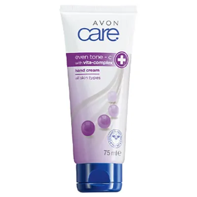 Avon Care, Even Tone-C, Hand Cream (Krem do rąk wyrównujący koloryt)
