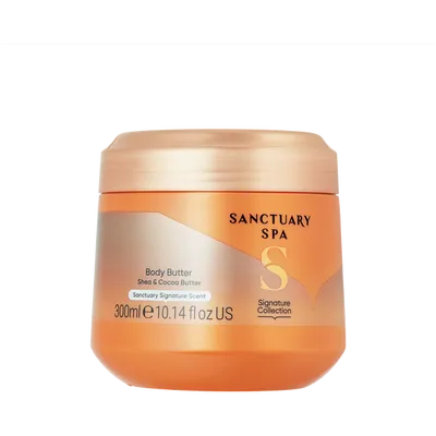 Being by Sanctuary Spa Signature Collection, Body Butter Shea & Cocoa Butter (Masło do ciała)