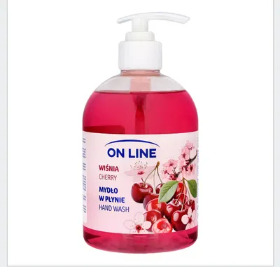 On Line Hand Wash Cherry (Mydło w płynie `Wiśnia`)