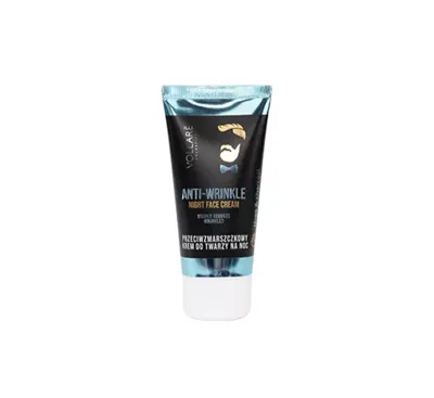 Vollare Cosmetics Anti-Wrinkle Face Night Cream (Przeciwzmarszczkowy krem do twarzy dla mężczyzn)