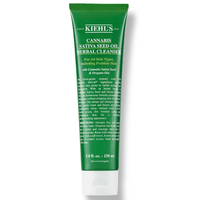 Kiehl's Cannabis Sativa Seed Oil Herbal Cleanser (Żel oczyszczający do twarzy)