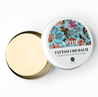 Herbs & Hydro Tattoo CBD Bar (Balsam w kostce do pielęgnacji tatuażu)