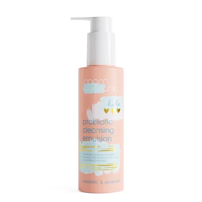 Mom and Who Kids, Probiotic Cleansing Emulsion (Emulsja do mycia twarzy pre i probiotyczna)