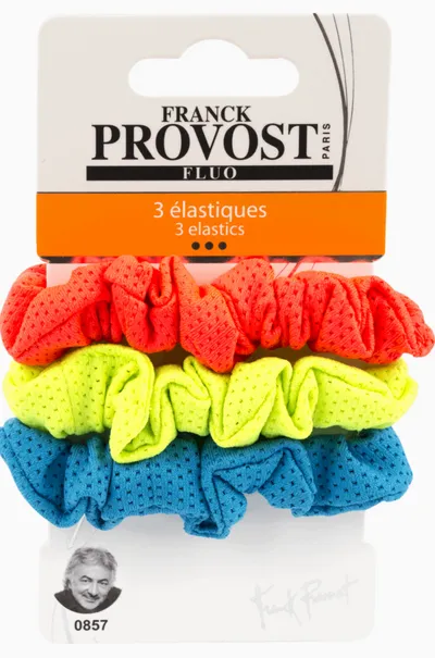 Franck Provost Gumki do wlosow `Fluo`
