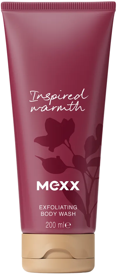 Mexx Inspired Warmth, Exfoliating Body Wash (Peelingujący żel pod prysznic)