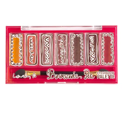 Lovely Only For Sweet Lovers, Brownie Pie Eyeshadow Palette (Paleta cieni do powiek)