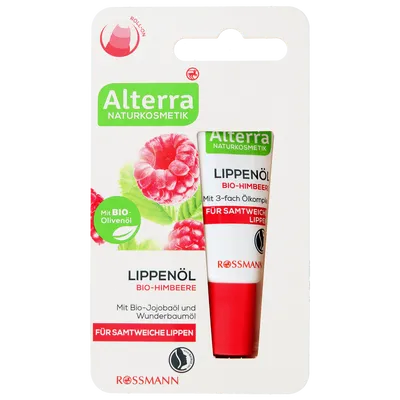 Alterra Bio-Himbeere, Lippenol (Olejek do ust `Malina`)