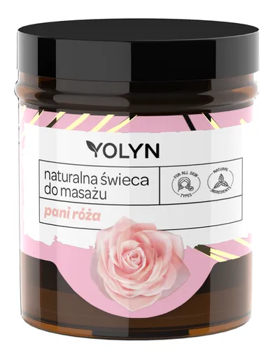 Yolyn Pani Róża, Naturalna świeca do masażu