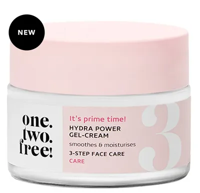 One.two.free! It's Prime Time! Hydra Power-Gel Cream (Krem do twarzy)