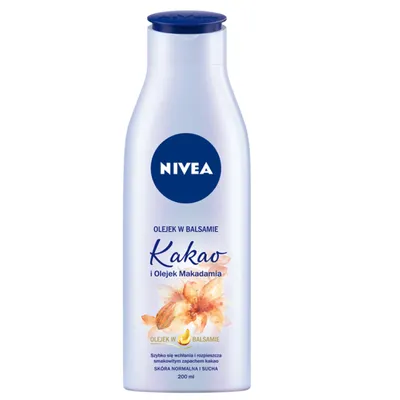 Nivea Olejek w balsamie 'Kakao i olejek makadamia'
