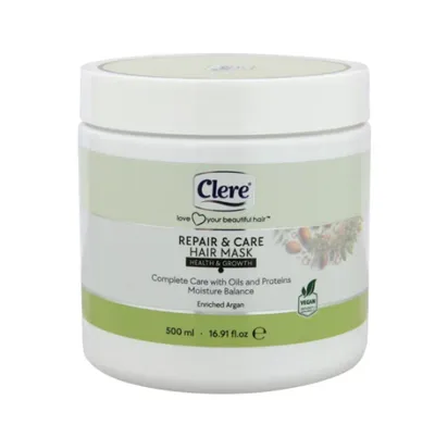 Clere Repair & Care, Hair Mask (Odżywcza maska do włosów)