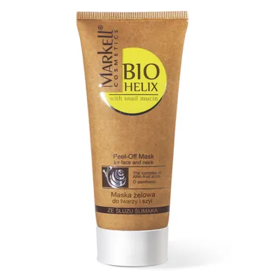 Markell Cosmetics Bio Helix, Peel-off Mask (Maska żelowa peel-off ze śluzem ślimaka)
