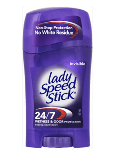 Lady Speed Stick Invisible 24/7, Antyperspirant w sztyfcie dla kobiet
