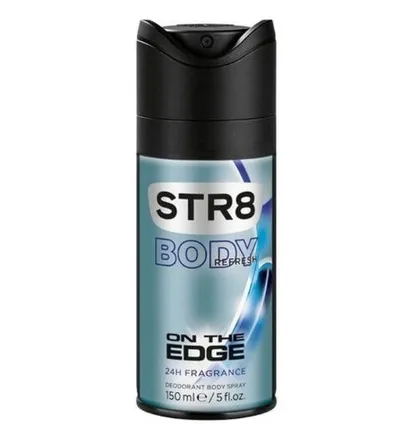 STR8 On the Edge, Body Refresh Deodorant Body Spray (Dezodorant)