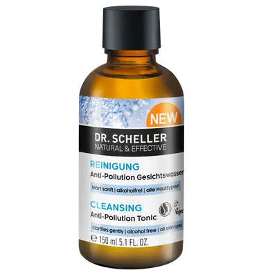Dr. Scheller Anti Pollution Gesichtswasser (Tonik do twarzy)