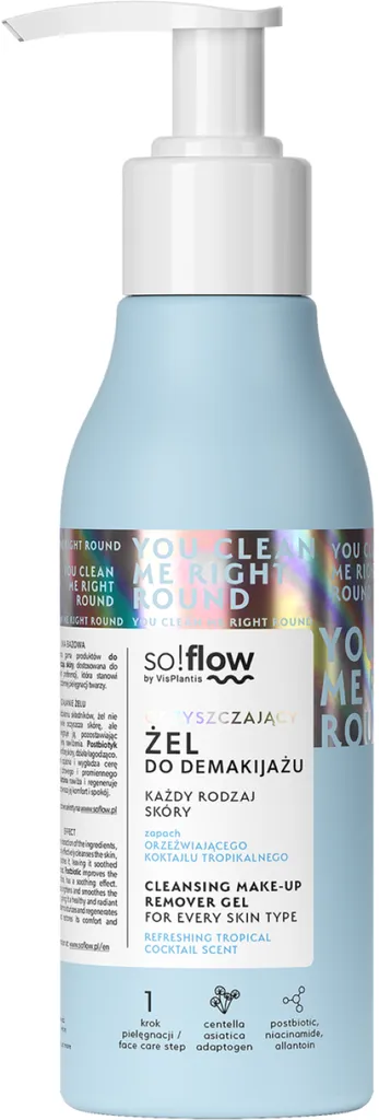 so!flow You Clean Me Right Round, Oczyszczający żel do demakijażu