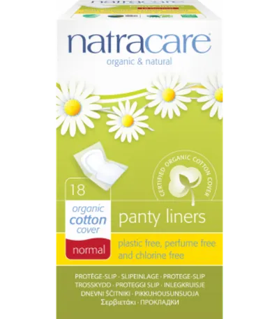 Natracare Normal Organic Cotton Panty Liners (Wkładki higieniczne organiczne)