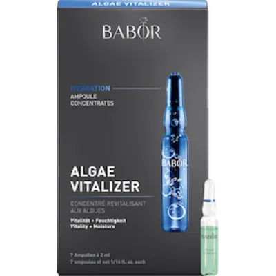 Babor Algae Vitalizer Hydration Ampoule Concentrates (Ampułki rewitalizujące)