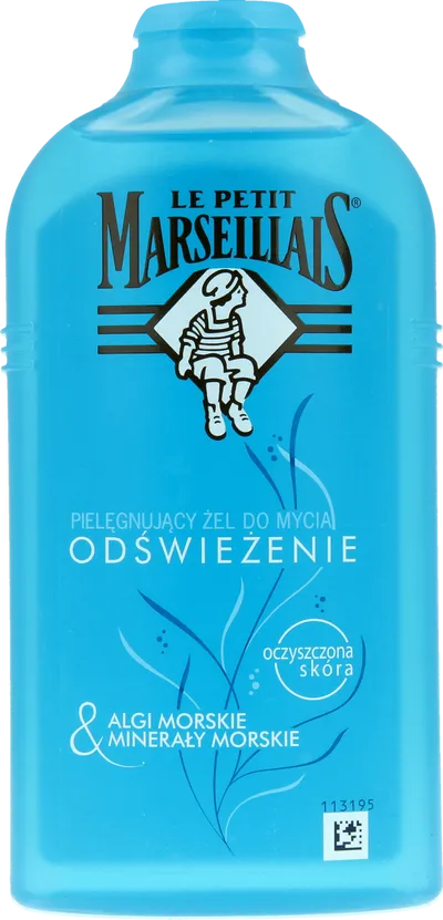 Le Petit Marseillais Pielęgnujący żel do mycia 'Algi Morskie i Minerały Morskie'