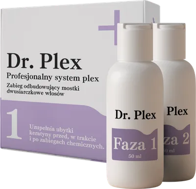 Dr. Plex System Plex, Zabieg odbudowujący włosy