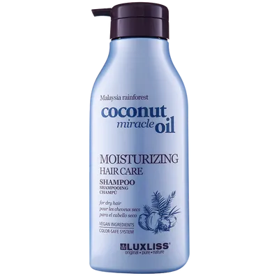 Luxliss Coconut Miracle Oil, Moisturizing Hair Care Shampoo (Szampon do włosów)