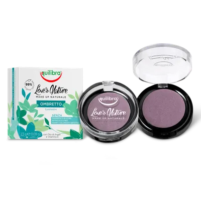 Equilibra Love's Nature Make Up Naturale, Ombretto, Eyeshadow (Cień do powiek)