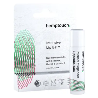 Hemptouch Intensive Lip Balm (Intensywnie odżywczy balsam do ust)