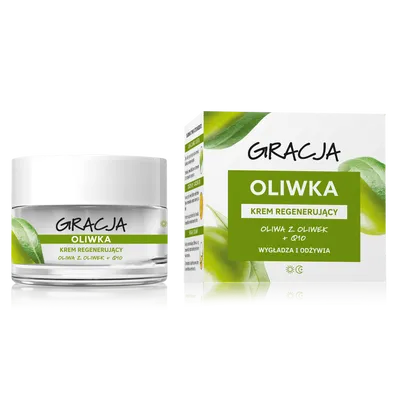 Gracja Oliwkowy krem regenerujący