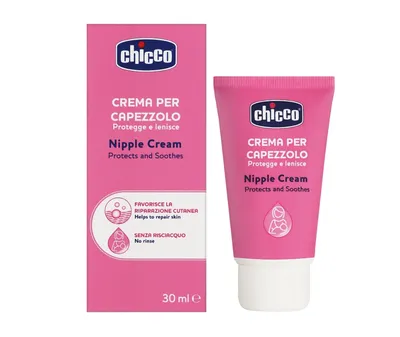Chicco Protective Nipple Cream (Krem do piersi i skóry wokół sutków)