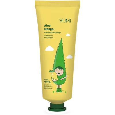 Yumi Aloesowy krem do rąk `Aloe Mango`