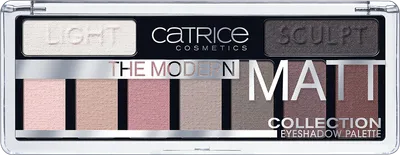 Catrice The Modern Matt Collection, Eyeshadow Palette (Paleta matowych cieni)