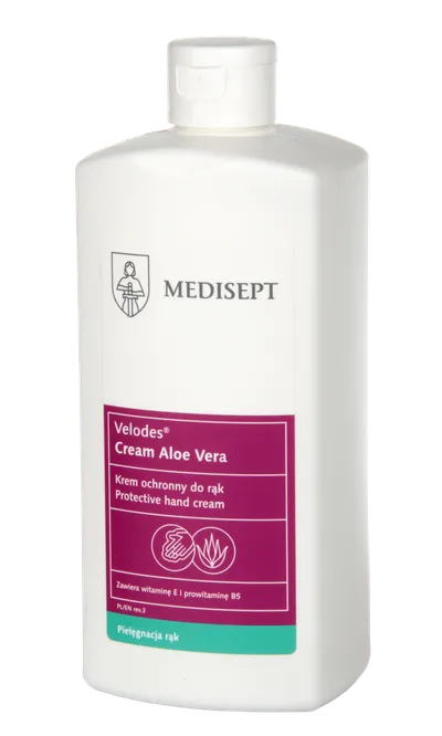 Medisept Velodes Cream  Aloe Vera (Krem ochronny do rąk)