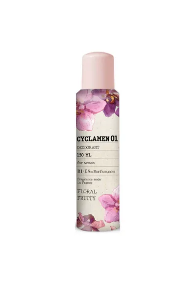 Bi-es Cyclamen 01 Deodorant (Dezodorant w sprayu dla kobiet)