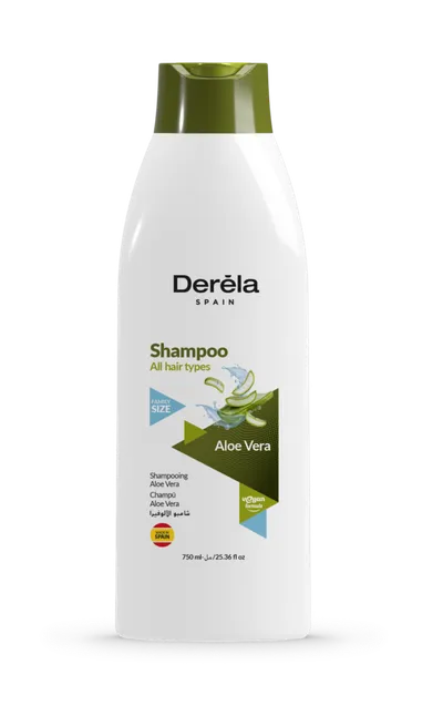 Derela Aloe Vera Shampoo (Szampon Aloesowy)