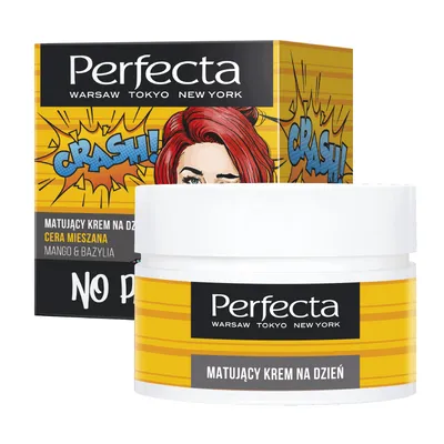 Perfecta No problem, Krem matujący na dzień