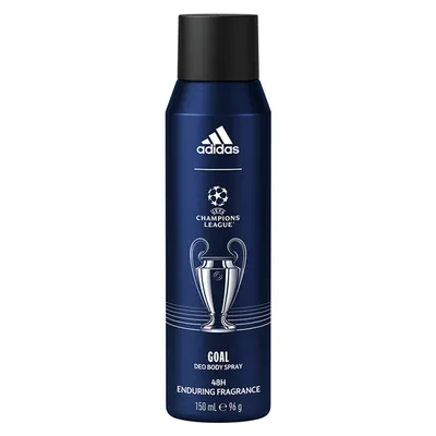 Adidas Uefa Champions League, Goal, 48h Deo Body Spray (Dezodorant w sprayu)