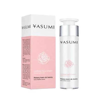 Yasumi meRose Face Cream (Nawilżający różany krem do twarzy)