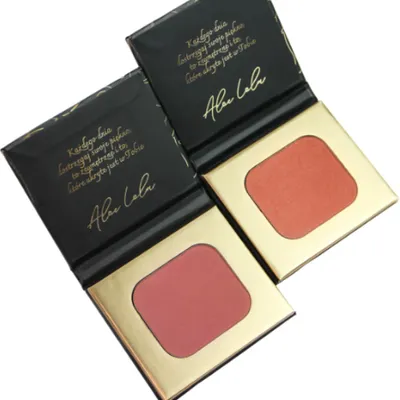 Aloe Lola Cheek ,Róż mineralny z aloesem (Róż do policzków)