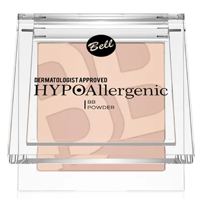Bell HYPOAllergenic, BB Powder (Hypoalergiczny puder modelujący)