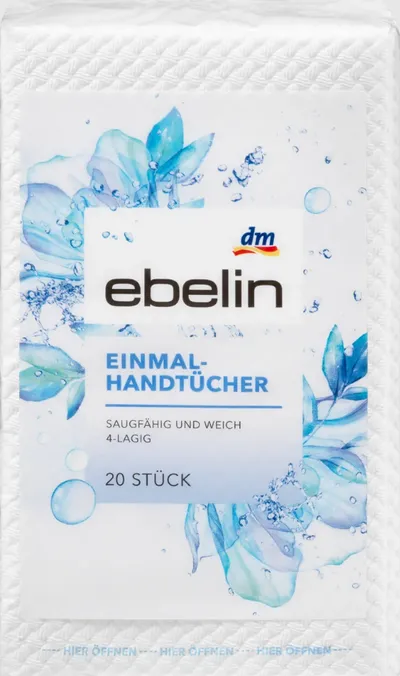 Ebelin Ręczniki jednorazowe