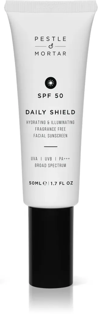 Pestle & Mortal Daily Shield SPF50 (Rozjaśniający krem ochronny SPF50)