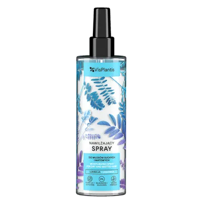 Vis Plantis Nawilżający spray do włosów suchych i matowych z lukrecją