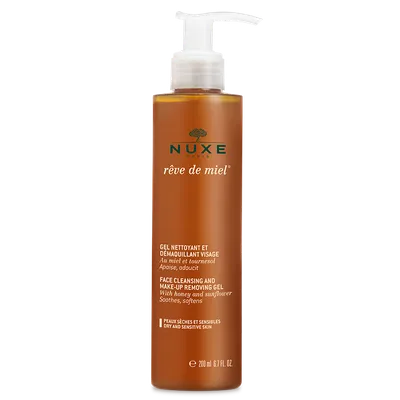 Nuxe Rêve de Miel, Gel Nettoyant et Démaquillant Visage (Żel do mycia twarzy i demakijażu)