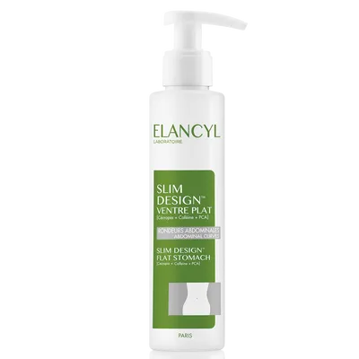 Elancyl Slim Design, Ventre Plat [Flat Stomach] (Krem `Płaski Brzuch`)