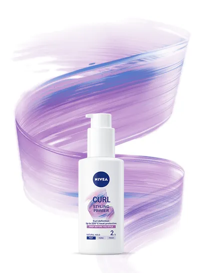Nivea Curl Styling Primer (Primer przygotowujący włosy do stylizacji `Podkreślenie skrętu fal i loków`)