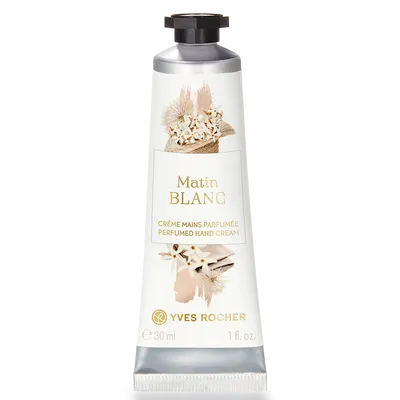 Yves Rocher Matin Blanc, Creme Mains Parfumed (Perfumowany krem do rąk)