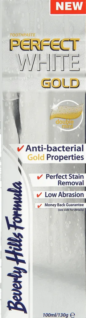 Beverly Hills Formula Perfect White Gold, Toothpaste (Wybielająca pasta do zębów)